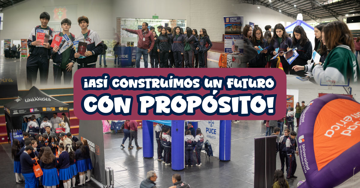 Octava Feria de Universidades CEC 2025